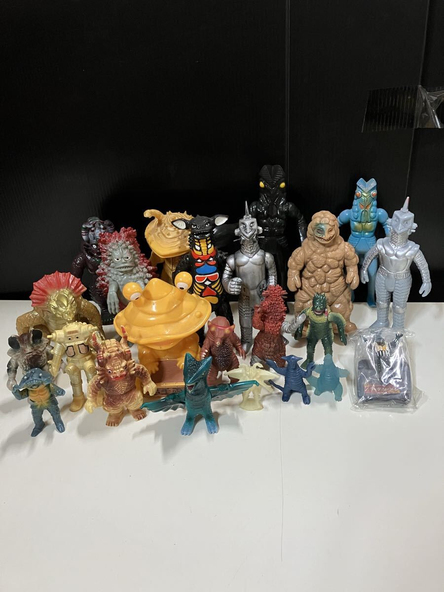 2025年最新】Yahoo!オークション -ウルトラマン ソフビ セット