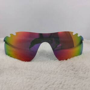 高品質 レーダーロックパス 交換レンズ ベント オークリー サングラス ルビー 偏光レンズ bsokl138 oakley radarlock radar lock path