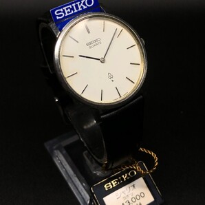 オールドクオーツの名品◆SEIKO/セイコー【Chariot/シャリオ】◆諏訪精工舎1987年製造◆SEIKO純正新品ベルト◆新品電池交換済(好調稼働品)