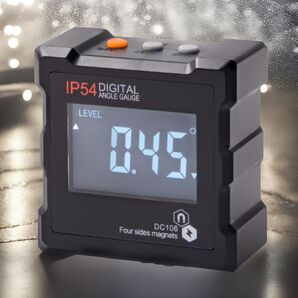 デジタル傾斜ボックス デジタル水平器 デジタル角度計 レベルボックス