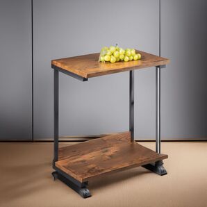 キャスター付き サイドテーブル スタイリッシュ 機能的