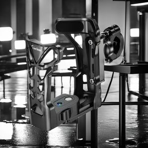 ファッション バイク用 ドリンクホルダー ペットボトルホルダー ボトルケージ ハ