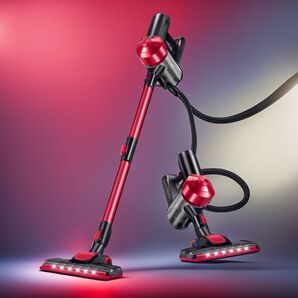 コードレスサイクロン掃除機 - クリーニングの自由と効率を追求