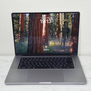 【良品】【1週間保証】Apple MacBook Pro 16 2021 / M1 Max / RAM 32GB / SSD 1TB / GPU32コア / 充放電回数 : 263 ⑦