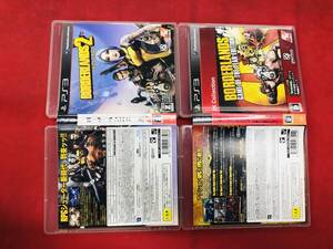 ボーダーランズ2 ボーダーランズ ゲーム・オブ・ザ・イヤー・エディション 即購入!! セット 良品