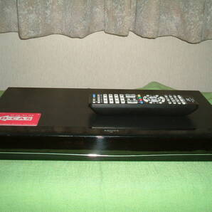 <DVDはx>【1ヶ月保証】シャープ BD-S580 HDD/DVD/レコーダー シングルチューナー 500GB リモコン B-CASカード付き