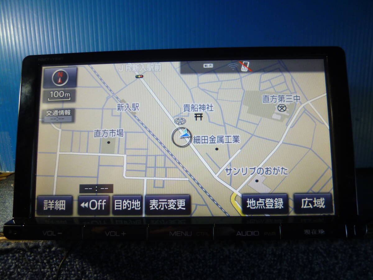 2025年最新】nszt-y64t トヨタ純正カーナビ - Yahoo!オークション