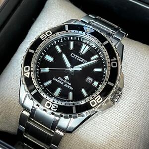 シチズン プロマスター BNO190-82E ダイバーズウォッチ