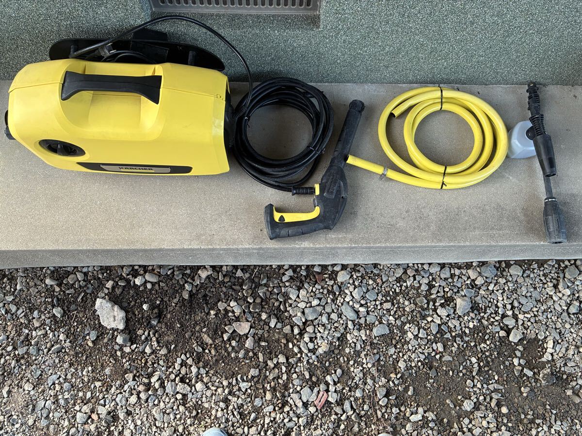 2025年最新】Yahoo!オークション -ケルヒャー k2 サイレントの中古品