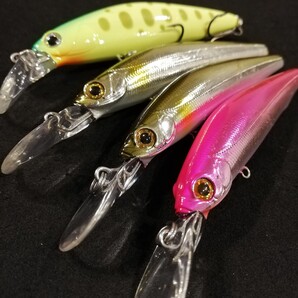 バスデイ シュガー 2/3 deep 2/3 ディープ シュガーディープ sg85f x3, ボトムトゥイッチャー85es, 4個セット