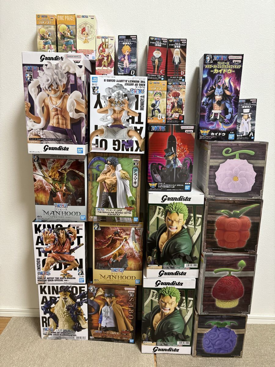 2025年最新】Yahoo!オークション -ワンピースフィギュアまとめ売りの