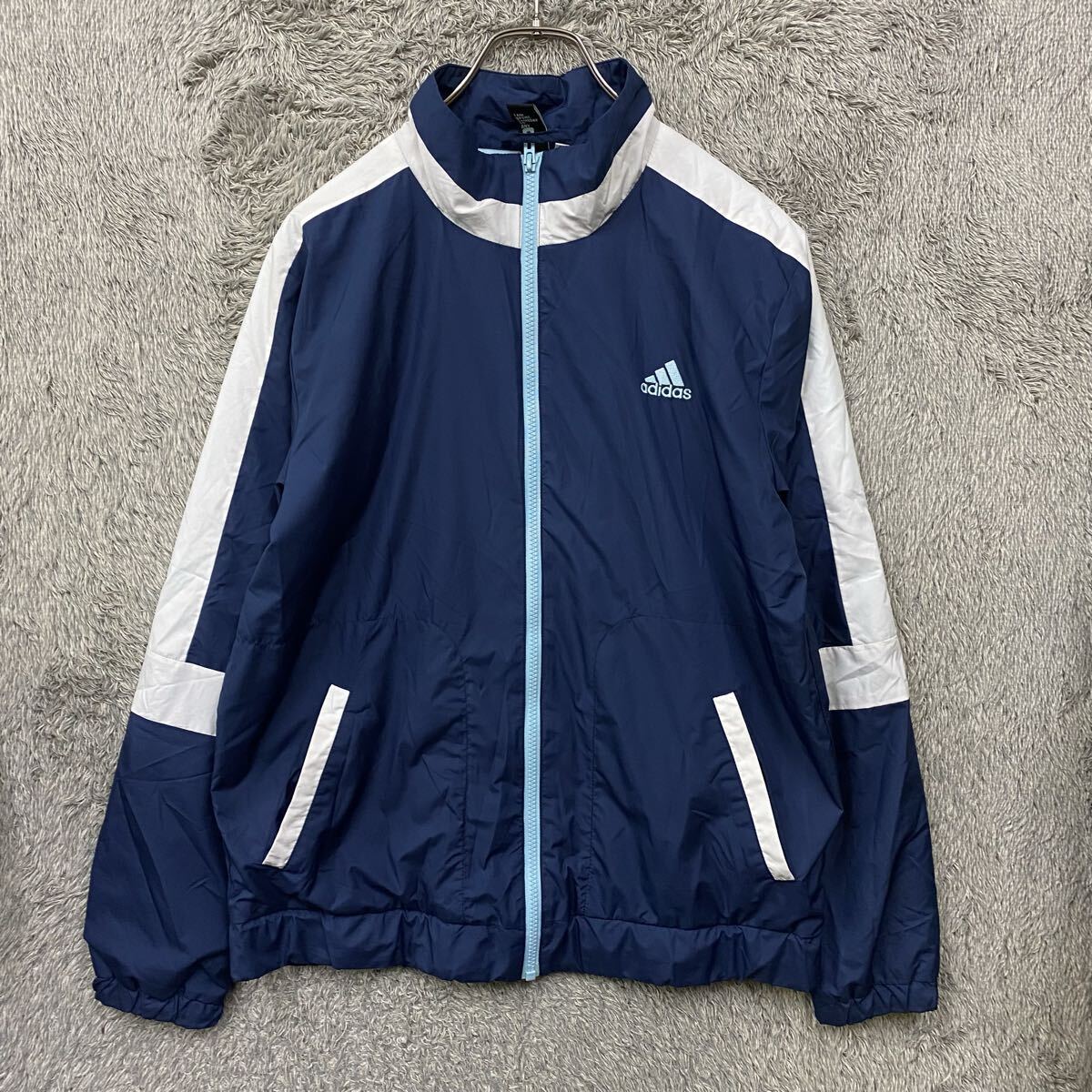 2025年最新】Yahoo!オークション -「アディダス ウインドブレーカー 青