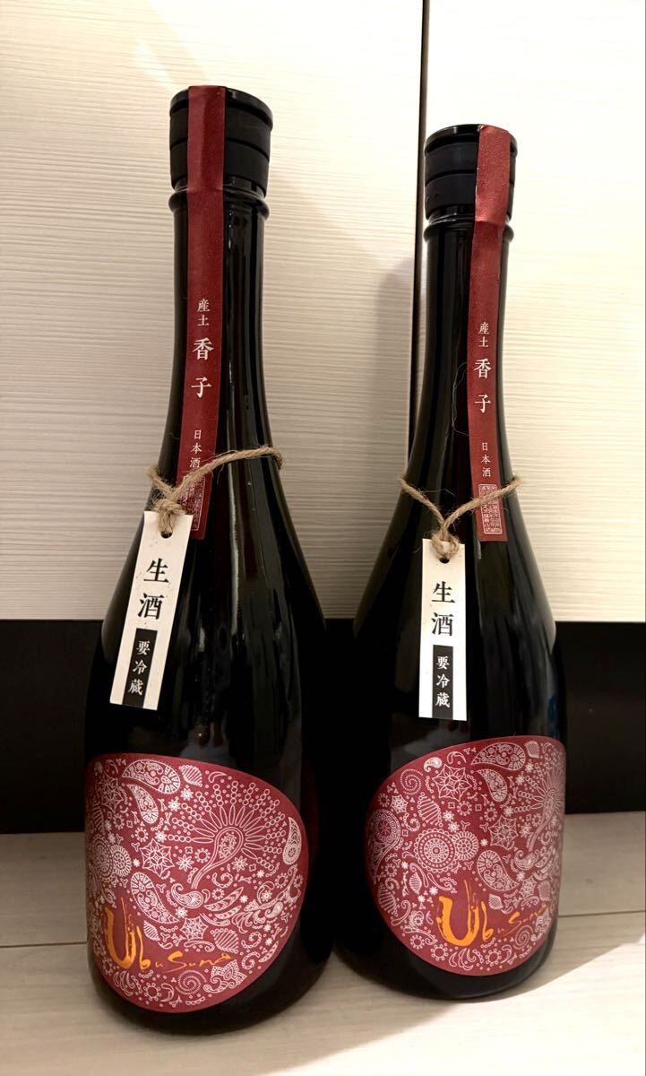 産土　4本セット　９月 Amazon.co.jp: 産土 うぶすな 山田錦 二農醸 生酒 720ml 【2025年10月