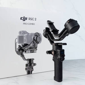 【美品】DJI RONIN-RSC2 Proコンボ 動確・未使用
