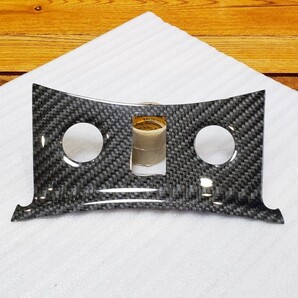 キュリオスモデルス|コンソールパネル 綾織りカーボン|V36 スカイライン クーペ セダン 後期|インテリアパネル スイッチパネル