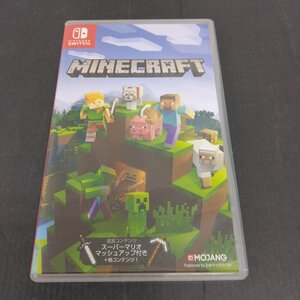 Nintendo Switch ソフト MINECRAFT マインクラフト スイッチソフト ユーズド