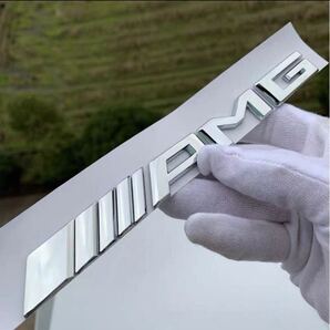 メルセデス・ベンツ(Mercedes Benz)AMGエンブレム リアエンブレム リヤエンブレム トランクエンブレム