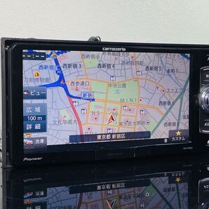 AVIC-RW900 カロッツェリア 4chフルセグTV Bluetoothオーディオ CD→SD録音 DVD SD 200mm フィルムアンテナ付き 送料無料