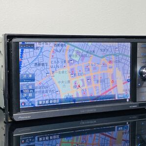 AVIC-ZH0099WS カロッツェリア 2024年 SSD化 オービス 4chフルセグTV Bluetooth CD→SSD録音 DVD 200mm 新品フィルムアンテナ GPS 送料無料