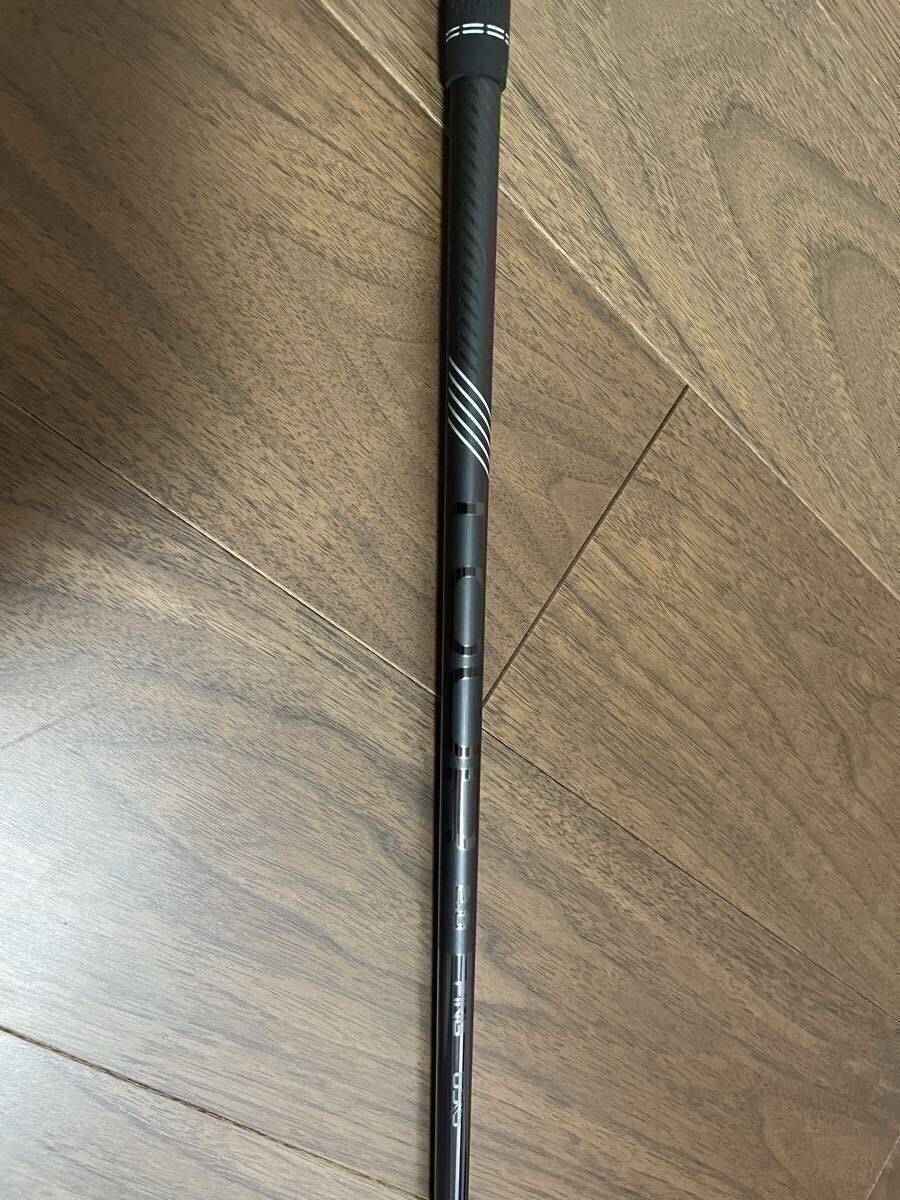 ping TOUR 2.0 BLACK 65S 3W シャフト Ping TOUR2.0 BLACKシャフト90X 3本セット3U5U6U Ping Tour 2.0 Black 65 S