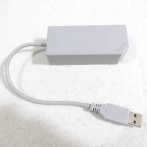 送料無料 Wii LAN ADAPTER RVL-015 NINTENDO 任天堂 ニンテンドー ウィー アダプター アクセサリ 周辺機器