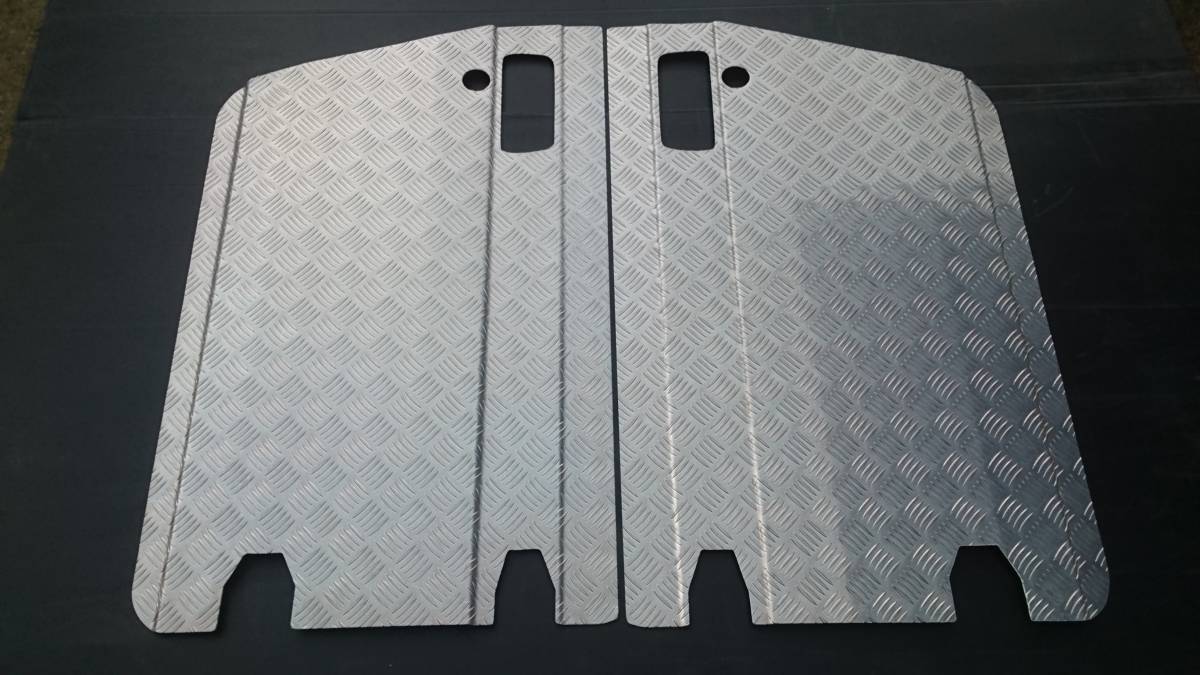  Jimny для JA11JA22 полный размер aluminium дверь защита новый товар aluminium левый и правый в комплекте aluminium . доска 