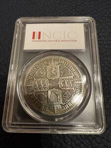 Серебряные монеты, стерлинговое серебро, старинные монеты, реликвии, с футляром, старинные монеты.