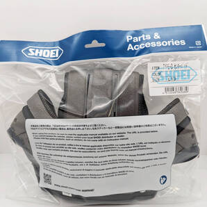 2)新品 未使用 SHOEI ショウエイ TYPE-D センターパッド L13 4512048360689 NEOTEC J-Cruise Jクルーズ ネオテック