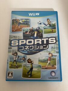 AN25-11W 任天堂 ニンテンドー Wii U スポーツコネクション レトロ ゲーム ソフト 説明シートなし
