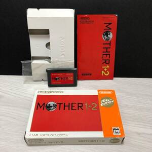 m300-0041-16 GBAソフト MOTHER 1+2 マザー バリューセレクション ゲームボーイアドバンス 箱/説明書あり 【起動確認済】