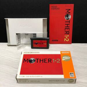 m300-0925-16 GBAソフト MOTHER 1+2 バリューセレクション マザー ゲームボーイアドバンス 箱/説明書あり Nintendo 【起動確認済】