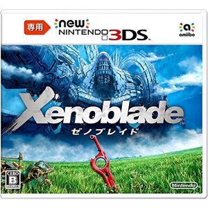 Newニンテンドー3DS専用 ゼノブレイド 【購入特典】Xenoblade Special Sound Track 付
