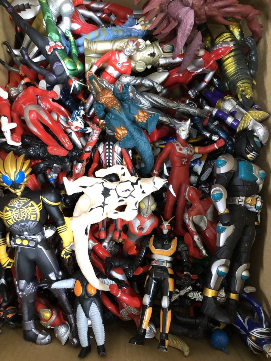 Yahoo!オークション -「ゴジラ ソフビ まとめ」の落札相場・落札価格