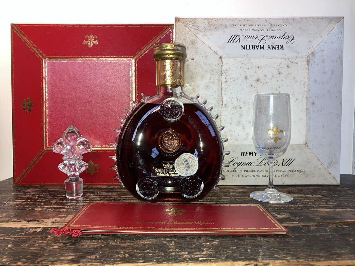 【未開封】レミーマルタン　ルイ13世　旧金キャップ　替え栓付き 未開封】レミーマルタン ルイ13世 旧金キャップ 替え栓付き レミー