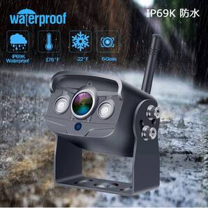 5インチ♪ワイヤレスバックカメラセット