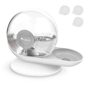 おすすめ ☆自動給水器 2.8L大容量 フィルター付き 耐久性抜群 コンパクトデ