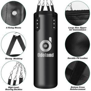 8点セット吊り下げサンドバッグ 格闘技 自宅用