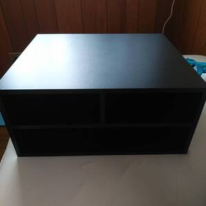 自宅のホームオフィスや学習スペースの整理整頓 プリンター台 新登場! ユーザー好