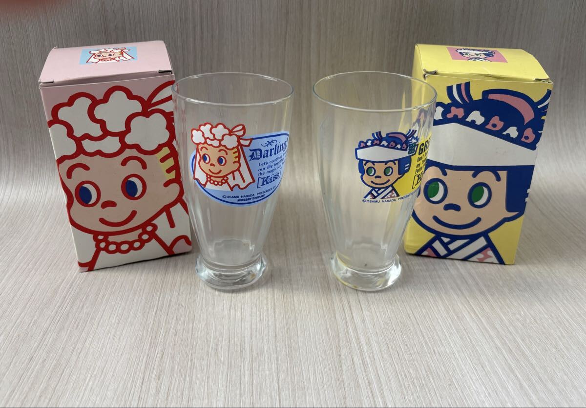 ミスタードーナツ ウエディング グラス2個セット。_サムネイル画像1
