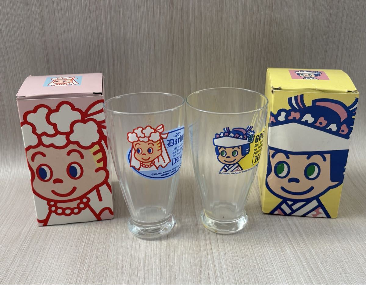 ミスタードーナツ ウエディング グラス2個セット。_サムネイル画像2