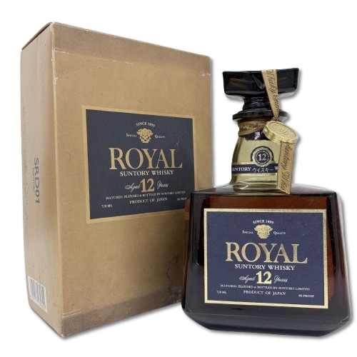 Yahoo!オークション -「サントリー ローヤル 12年」の落札相場・落札価格
