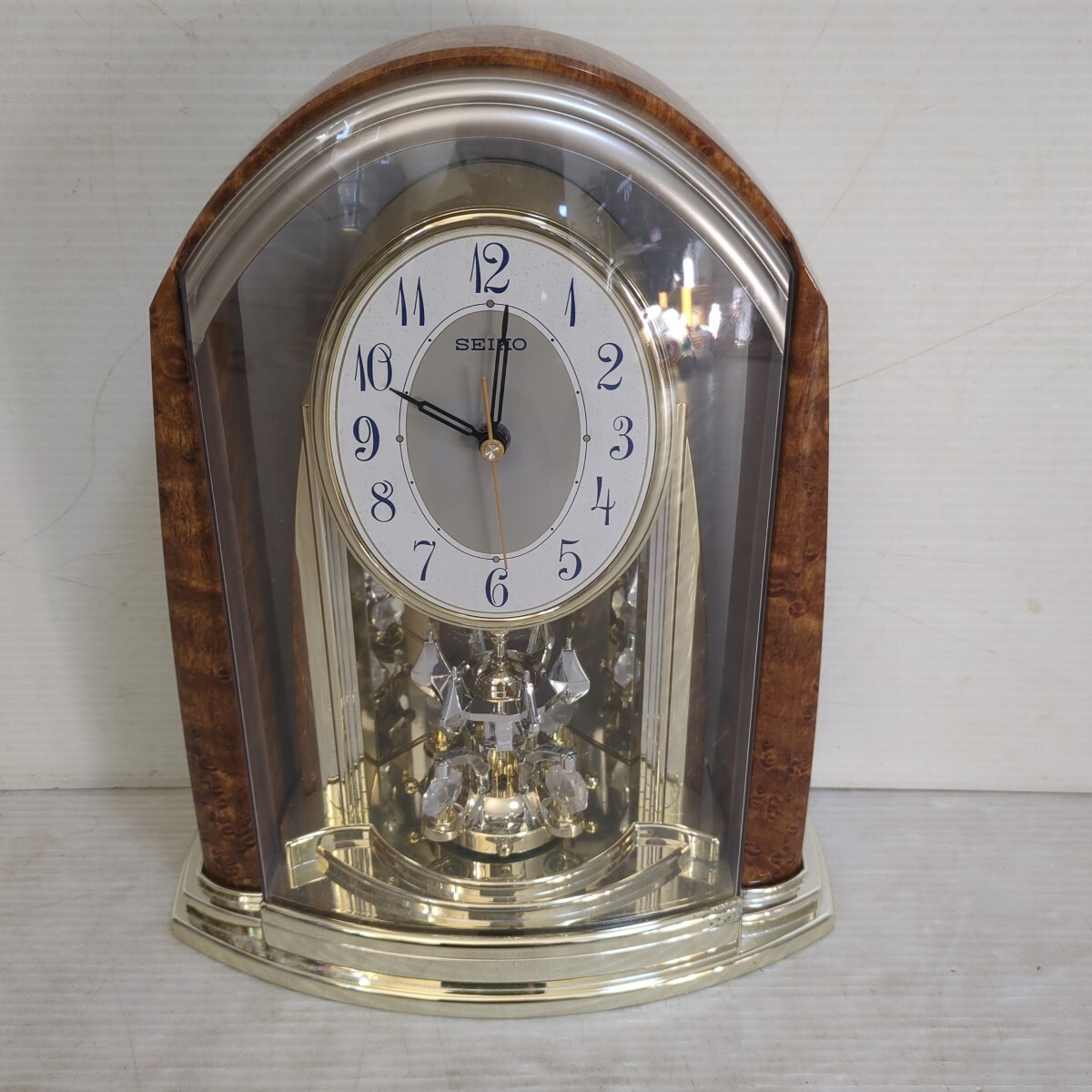 SEIKO/セイコー 置時計 ツインターンBY408B