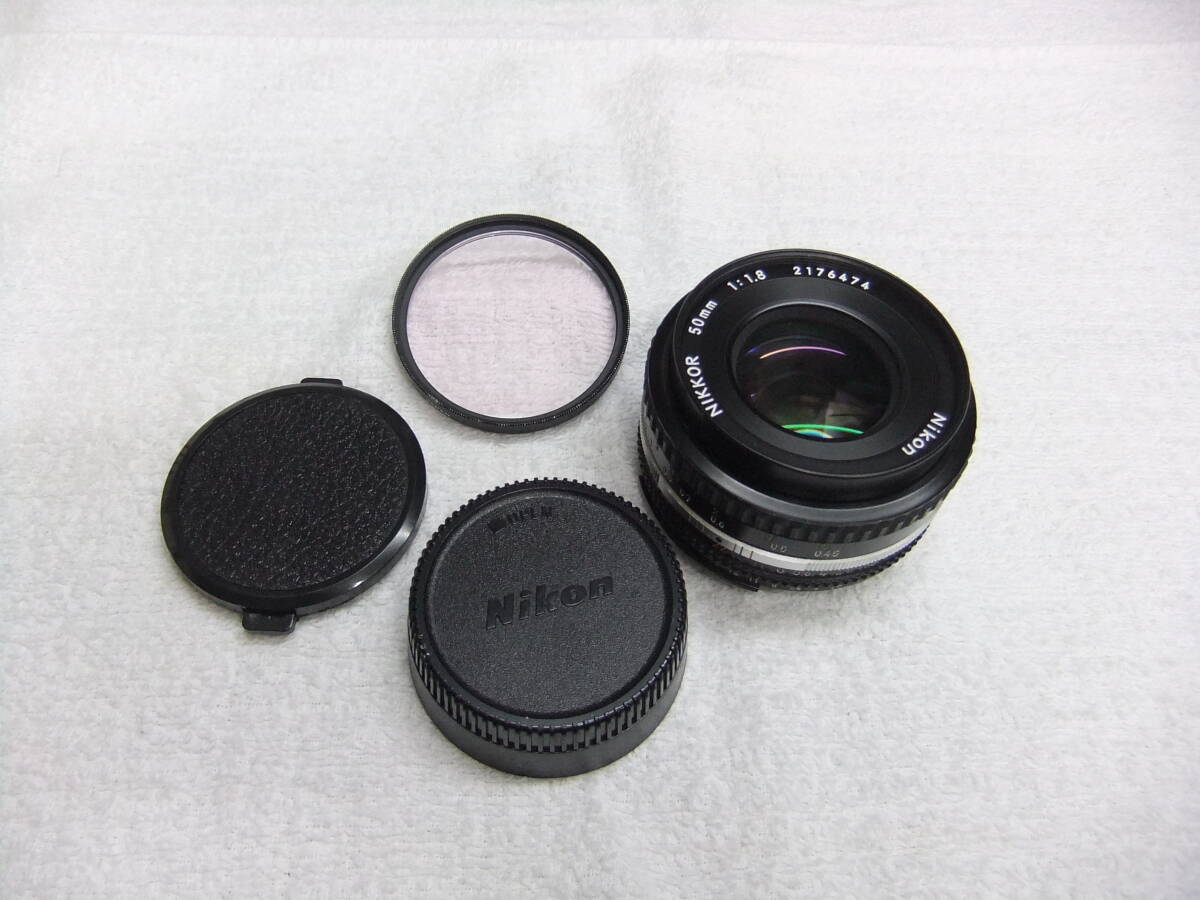 2025年最新】Yahoo!オークション -ニコン 50mm f1.8 パンケーキの中古