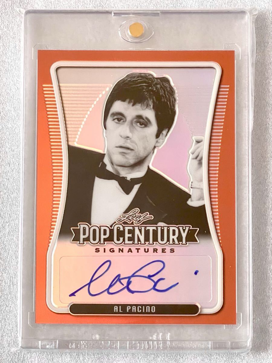 leaf pop century ジョン・トラボルタ　サインカード leaf pop century ジョン・トラボルタ サインカード 2025年最新