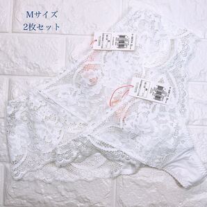 新品 トリンプ アモスタイル クラシカルレース ショーツ2枚セット Mサイズ