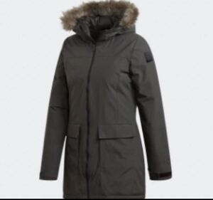 Красивая вещь★adidas adidas XPLORIC мягкой парки OT хаки куртка очень популярны и сразу распроданы цена, когда новый → ¥ 15,000 + налог