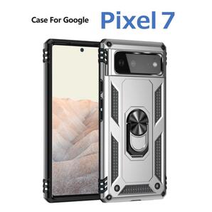 Google Pixel 7 ケース シルバー 耐衝撃