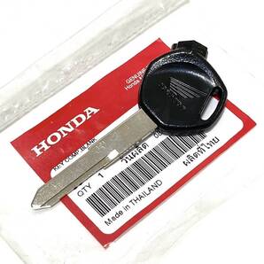PCX125 純正 ブランクキー 〇 ● ☆ Q0 エアブレイド125 新品 ホンダ HONDA