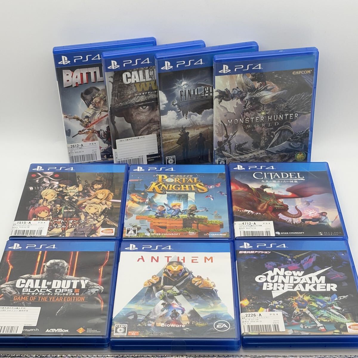 2025年最新】Yahoo!オークション -ゲームソフト まとめ売り ps4の中古