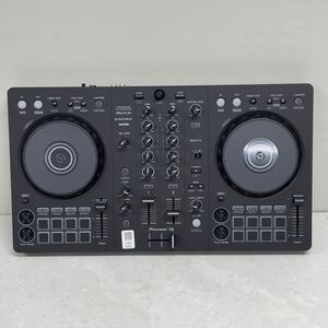 ◇ Pioneer DJ DDJ-FLX4 中古 2024年製 通電確認済 動作未確認 rekordbox Serato USB-C DJコントローラー パイオニア 直接引き取り大歓迎